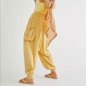 Free People Walk on Fire Harem Pants